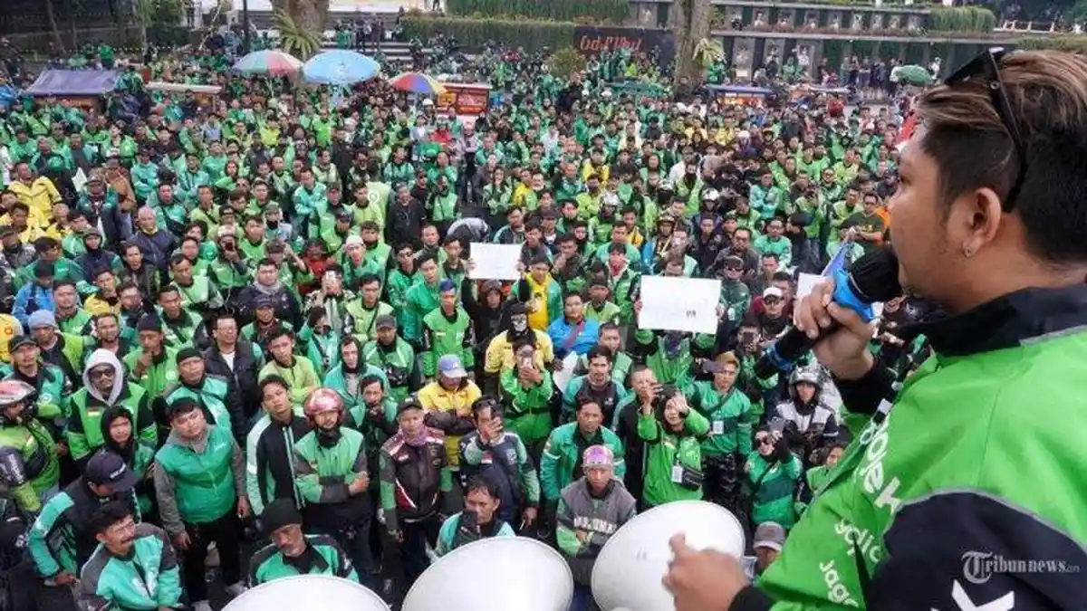Update! Demo Ojol di Surabaya Berbuah Manis, Cek juga Hasil Demo Ojol Hari Ini 2025 di Samarinda