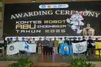 KRAI 2026 Berakhir, Ini Daftar Pemenang Kontes Robot ABU Indonesia di Jember