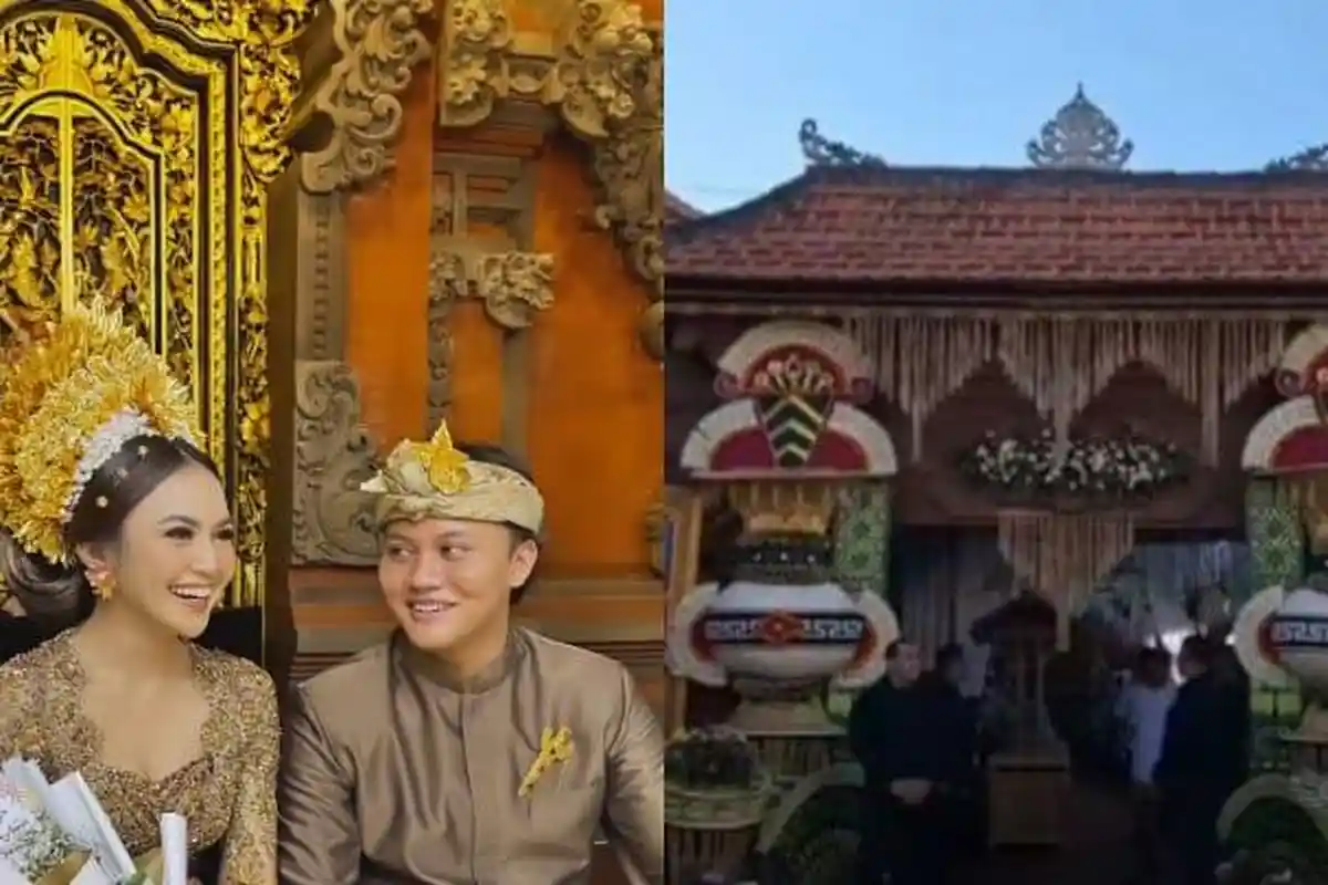 Rizky Febian dan Mahalini Gelar Pernikahan di Bali Hari Ini, Mepamit dan Resepsi dalam Satu Hari