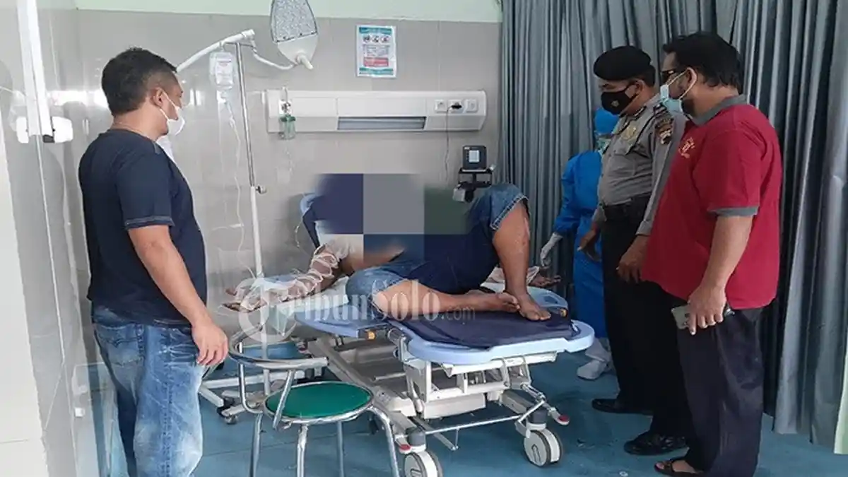 Innalilahi, Pejabat Simo Boyolali yang Dibakar Gegara Jual Beli Tanah Dinyatakan Meninggal Dunia