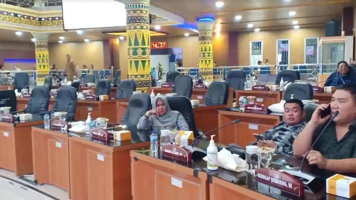 Pertanggungjawaban APBD Kabupaten Deliserdang 2021 Diberi Catatan Setelah Batal Diterima