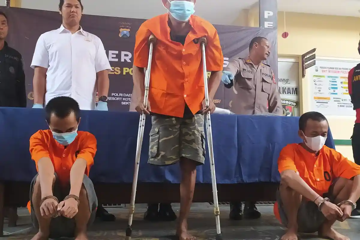 Malam-malam Kakak Beradik ini Kompak Curi Motor di Surabaya, Siasat Licik Dipakai, Endingnya Dibui