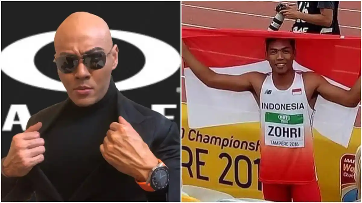 Deddy Corbuzier Sebut Kemenangan Lalu Muhammad Zohri di Ajang Kejuaraan Dunia Hanya Kebetulan