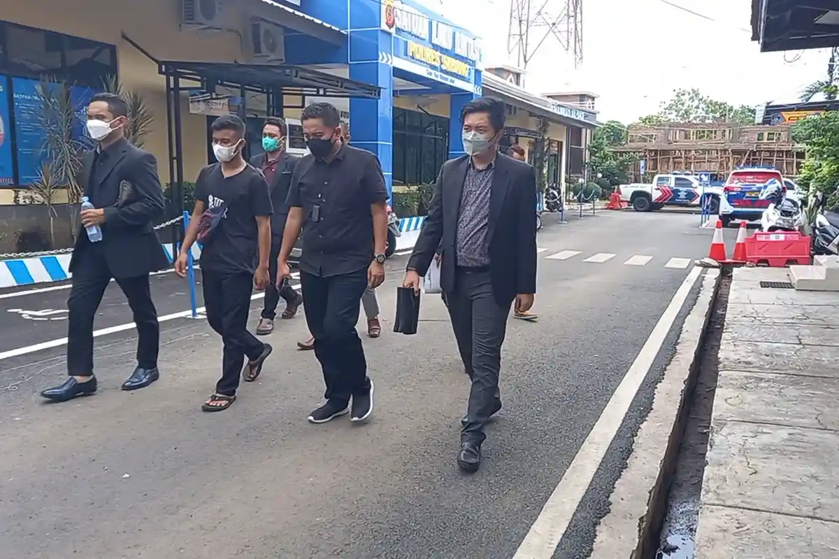 Polres Subang Sore Ini, Danu Diperiksa, Ahli Forensik yang Katakan Soal Petunjuk Emas Juga Datang