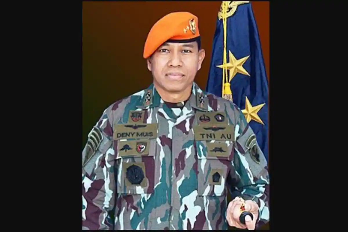 Sosok Marsekal Madya Deni Muis, Jenderal Bintang 3 TNI AU yang Jadi Panglima Kopasgat