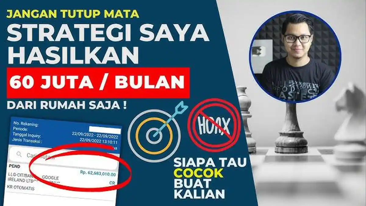 11 Cara Dapat Uang Tanpa Perlu Kerja Kantoran, Cuma di Rumah Dapat Duit, Gaji Ngalahin UMR
