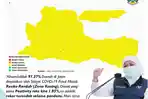 Seluruh Daerah di Jatim Sudah Zona Kuning Kecuali Kota Blitar Masih Oranye, Ini Pesan Gubernur