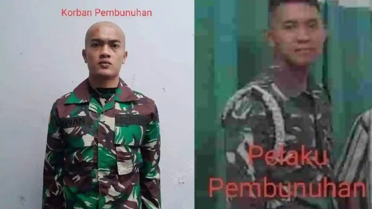 VIRAL, Eks Casis Bintara Asal Nisel Diduga Dibunuh Oknum PM TNI AL, Harta Keluarga Dikuras