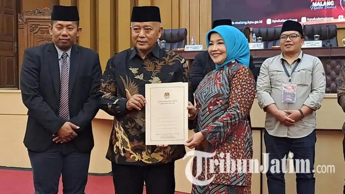 Sanusi-Lathifah Siap Dukung Makan Bergizi Gratis di Malang, Jadi Program 100 Hari Pertama Bekerja