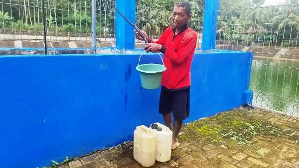 Cerita Warga Wonogiri Tak Lagi Dihantui Kekeringan Berkat Embung Dari Ganjar