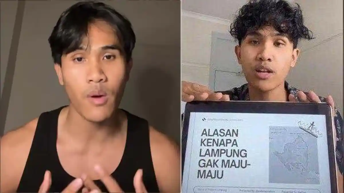 INGAT Bima Yudho Sempat Viral Kritik Jalan Rusak Lampung? Kini Dicaci, Ngaku Penyuksa Sesama Jenis