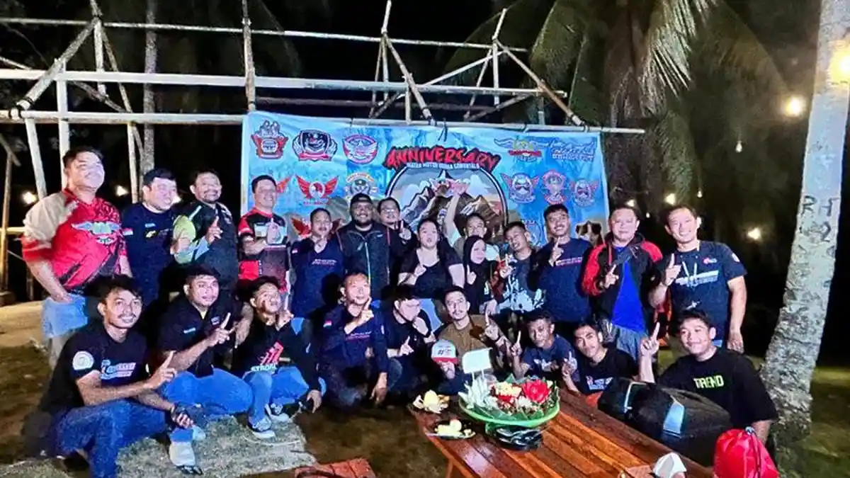 Honda Bikers Camp Rayakan HUT ke-6 IMH Gorontalo 