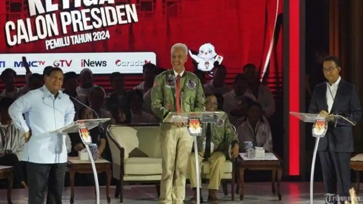 Bawaslu Usul Debat Capres 2024 Tanpa Penonton, Bagaimana Respon KPU?