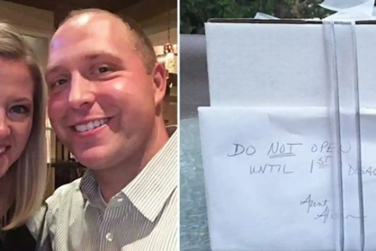 Temukan Kotak Misterius yang Tertulis Jangan Dibuka,9 Tahun Kemudian Pasangan Kaget,Isinya Ternyata