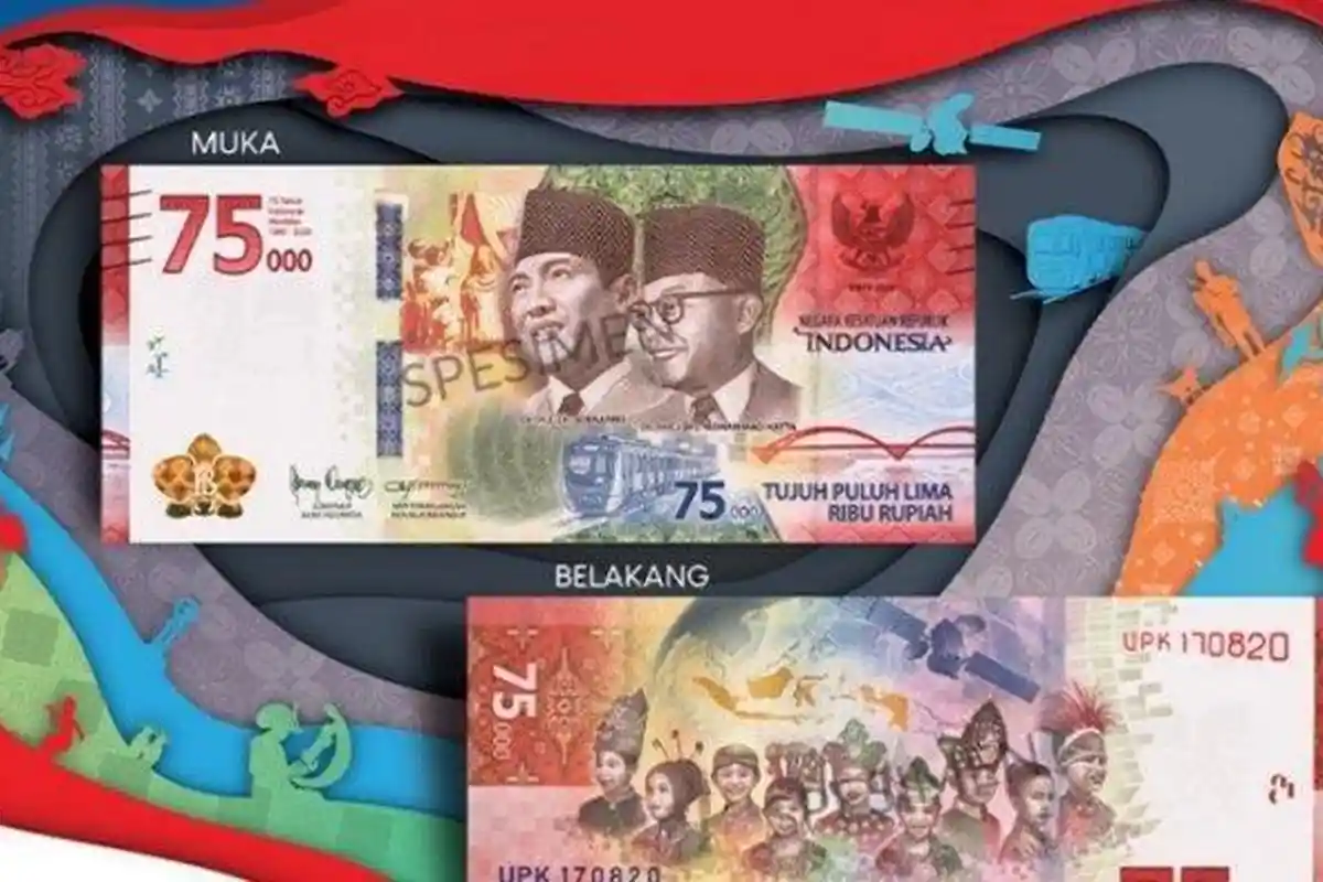 POPULER Peringati HUT ke-75 RI, Bank Indonesia Rilis Uang Baru Khusus, Ini Cara Mendapatkannya