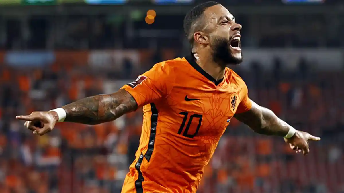 Hasil Belanda vs Montenegro, Memphis Depay Cetak 2 Gol, Belanda Menang