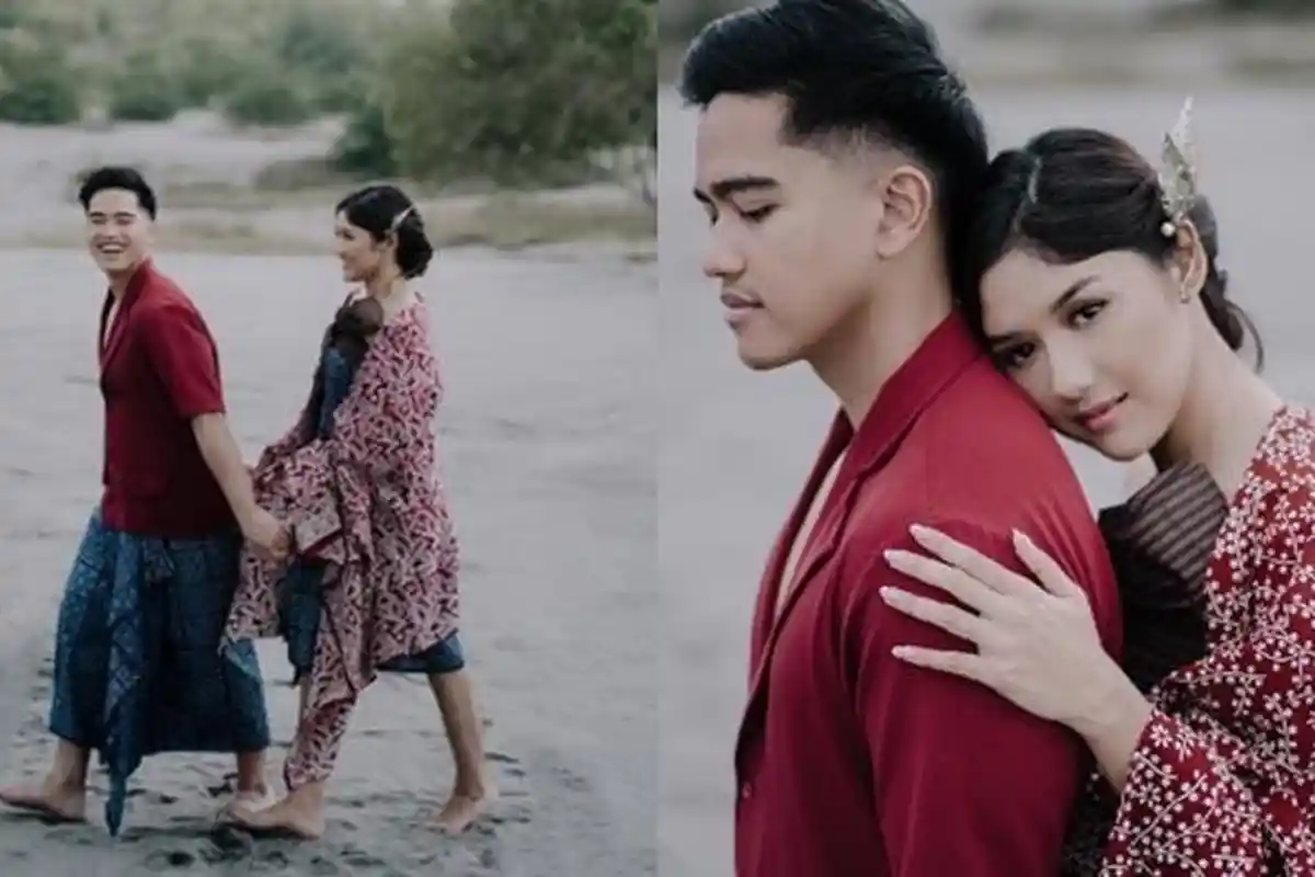 Rangkaian Pernikahan Erina Gudono dan Kaesang Pangarep di Yogyakarta, Acara Digelar Selama 3 Hari