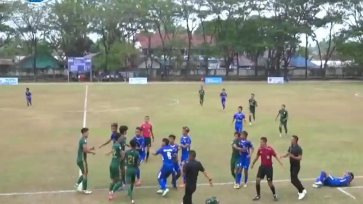 Ketua Askot PSSI Palembang Protes kepada Asprov PSSI Sumsel Terkait Ricuh PS Palembang vs OKUS