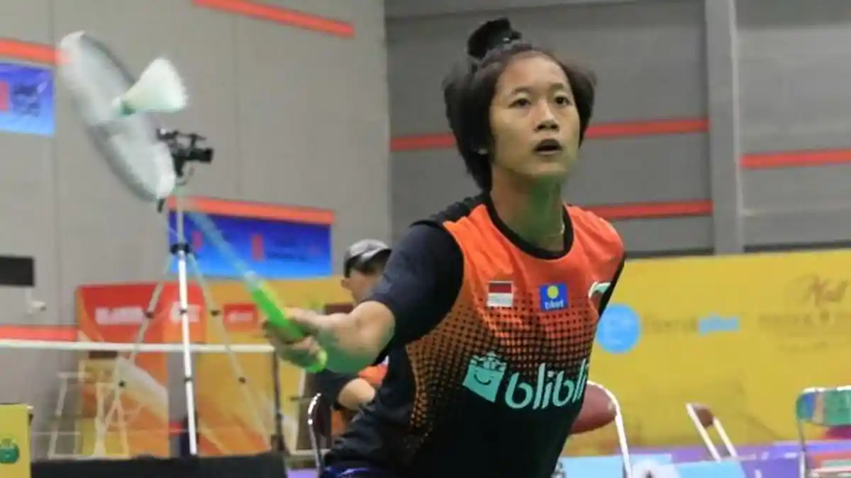 Putri Kusuma Wardhani ke Babak 32 Besar Dutch Junior 2019