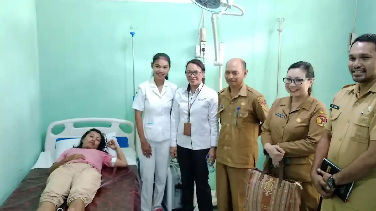 Peringati Hari Ibu ke-95, BKKBN NTT Canangkan Gerai Yansus KB Perusahaan di Kabupaten Belu