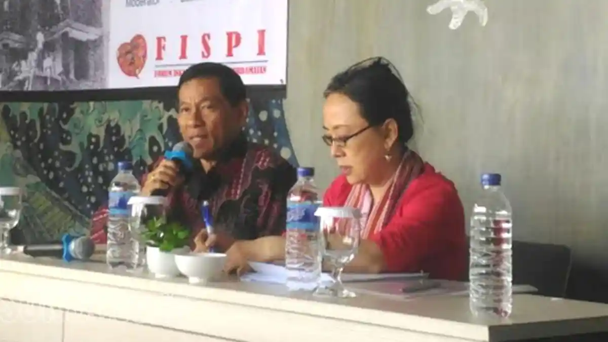 Bahas Peristiwa Hotel Yamato, FISPI Hadirkan Menantu Pak Onny, Siapa Dia?