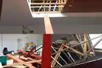 114 Rumah, Kantor Dinkes hingga SD Rusak Diterjang Angin Kencang di Gowa