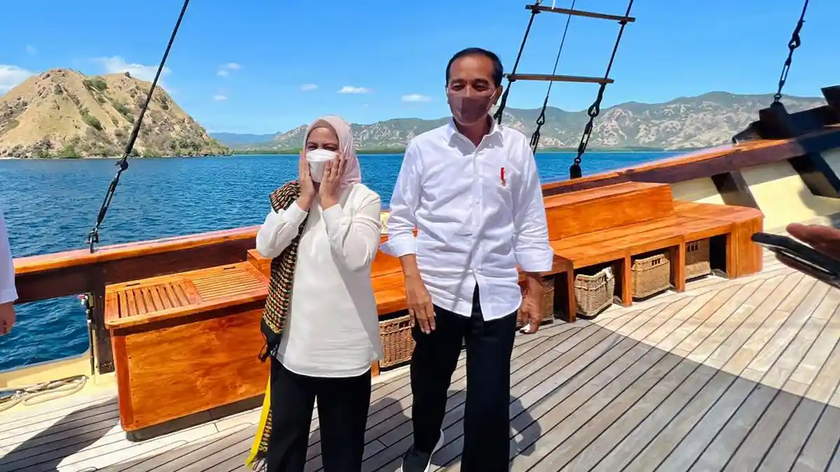 Resmikan SPAM Wae Mese II, Presiden Jokowi: Saya Melihat