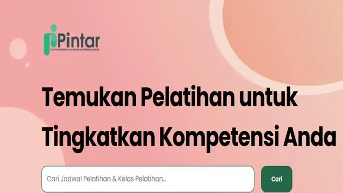 Link Daftar Pelatihan Pintar Kemenag Periode 01-03 Oktober 2025, Pelaksanaan 04-08 Oktober 2025