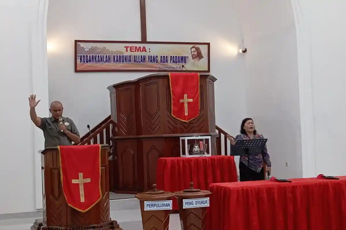 API Sorong Rayakan 170 Tahun Pekabaran Injil di Tanah Papua dengan Ibadah Syukur