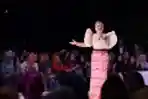 Ruth Sahanaya Ramaikan East Java Fashion Harmony 2019