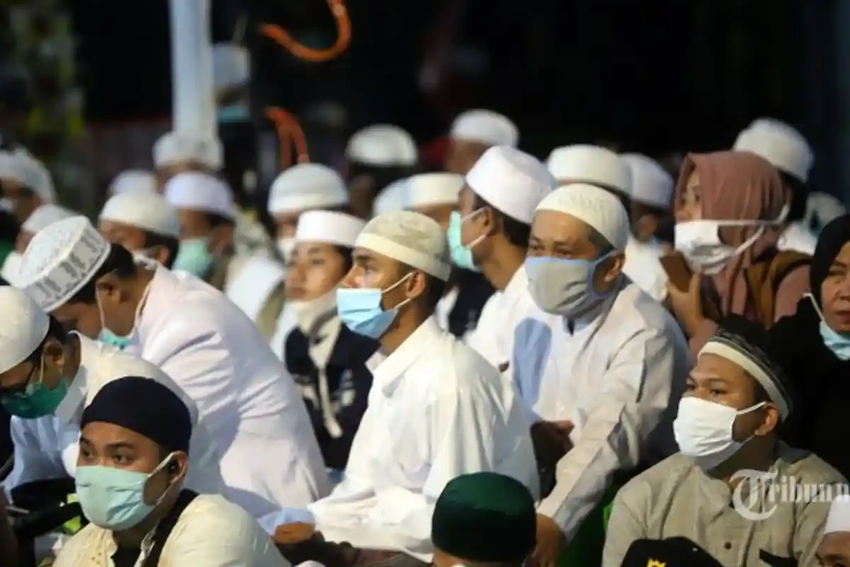 Masyarakat yang Ikuti Acara Rizieq Shihab Diimbau Isolasi Mandiri, Sudah 100an yang Positif Corona