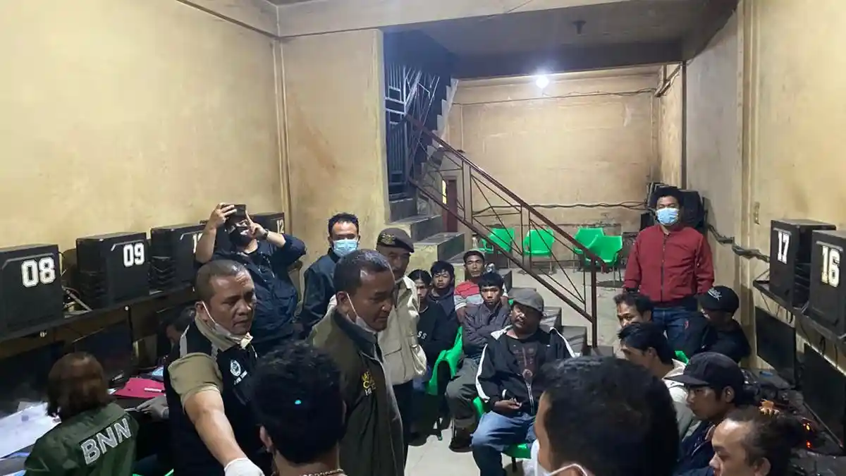Kapolres Tanah Karo Amanatkan Anggota Razia Narkoba, Personel Sergap 21 Pengguna 
