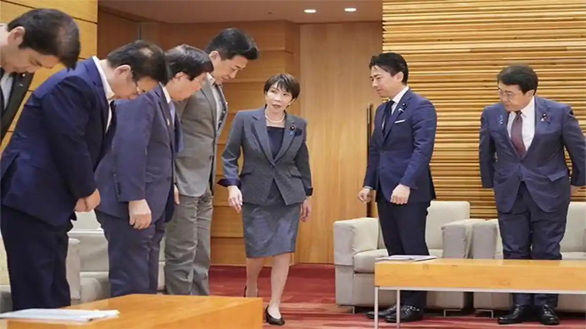 Sanae Takaichi akan Kunjungi Korban Gempa Kumamoto, Cek Kerusakan dan Pengungsian - Tribunnews.com