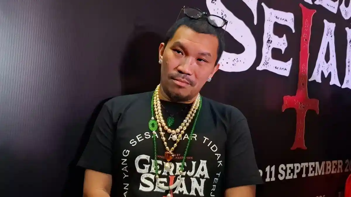 Mongol Stres Jadi Pemeran Utama Film Gereja Setan, Karakternya Beda Tipis dengan Pengalaman Pribadi