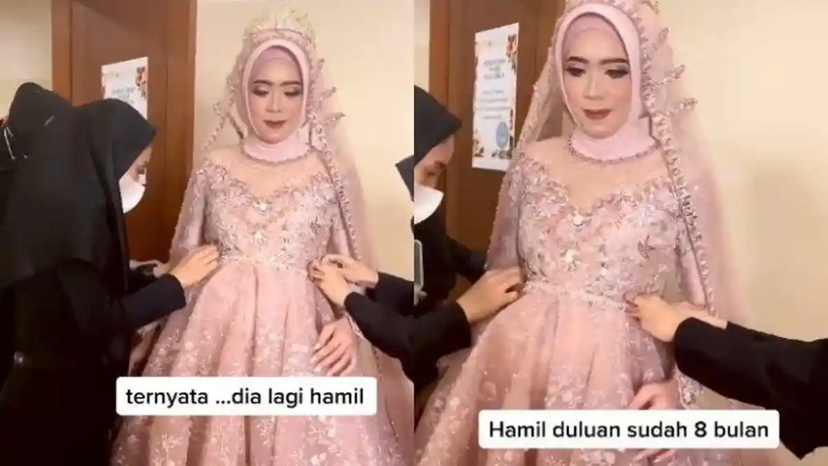 Wanita Hamil 8 Bulan Saat Resepsi, MUA: Banyak Orang Salah Paham, Tapi Lebih Banyak yang Paham