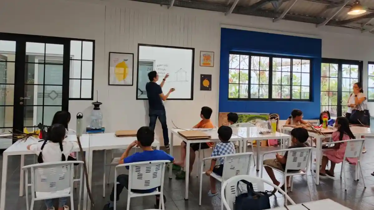 Lewat Archkidtecton, Arsitek Ini Ajarkan Dasar-dasar Arsitektur kepada Anak-anak