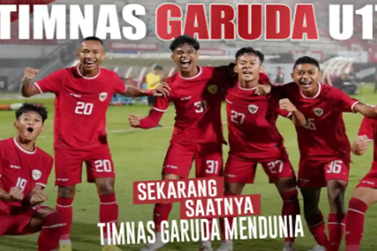 Timnas Indonesia U-17 Main Malam Ini, Berikut Daftar Tim yang Sudah Pasti Lolos ke Piala Dunia U-17