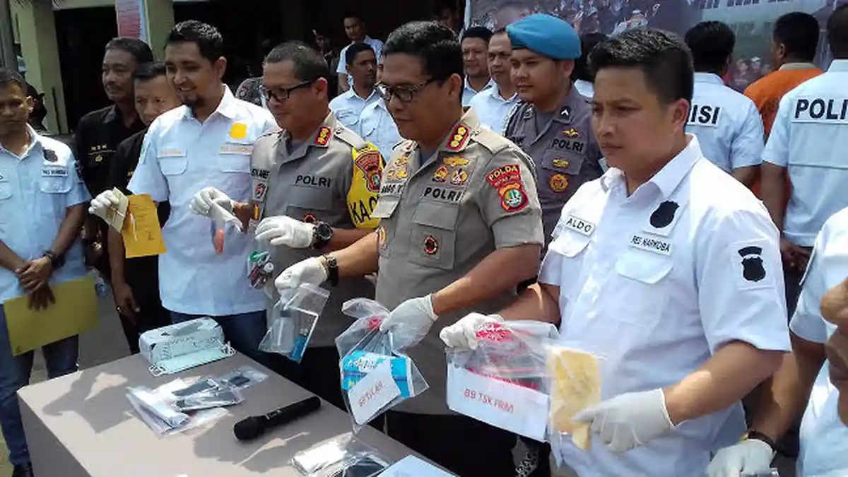 Pengendalinya Gunakan Sandi Khusus, Bisnis Sabu Diduga Marak Terjadi di Lapas Binjai