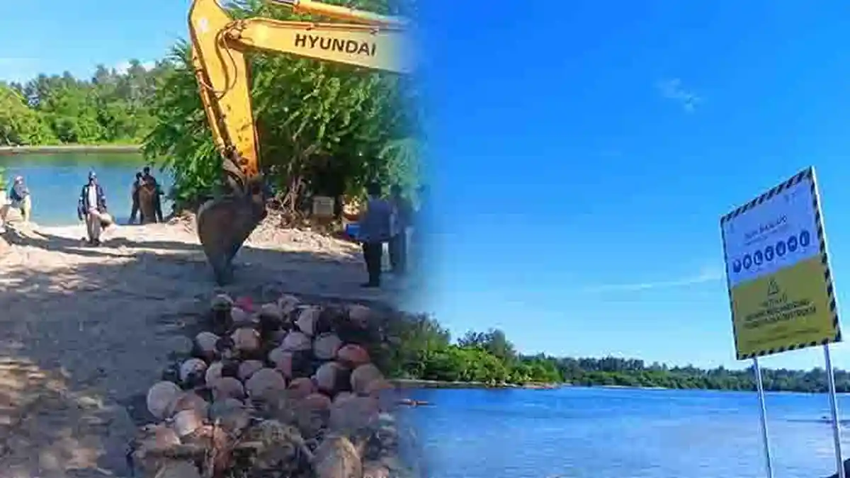 PAGAR Laut di Pulau Serangan Akhirnya Dibongkar Total! DKP Bali Jamin Akses Nelayan dan Pemancing