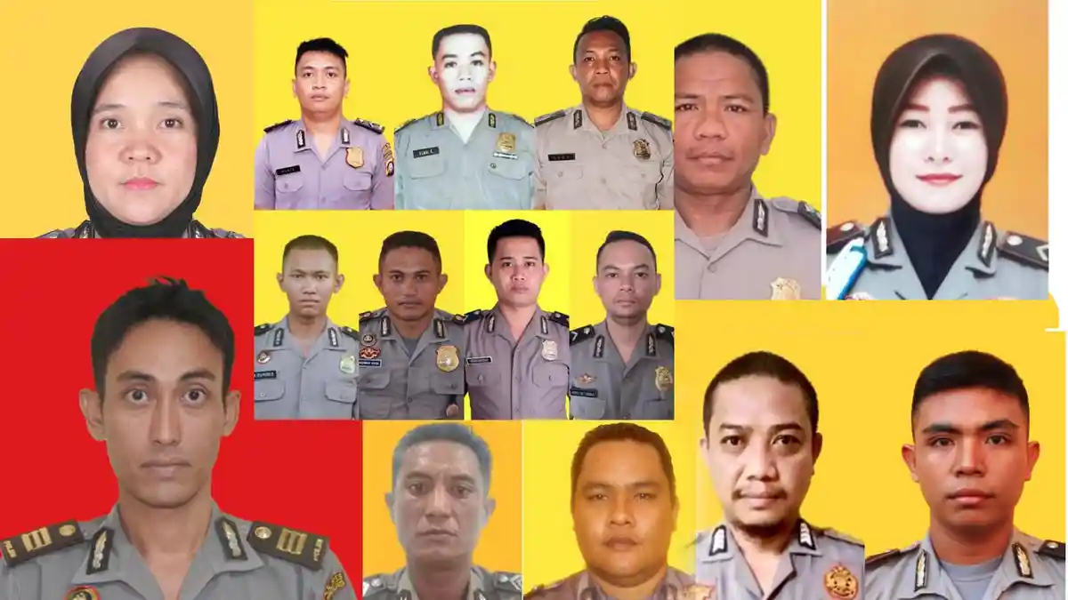 BREAKING NEWS 15 Polisi Gorontalo yang Dipecat Tidak Hormat Sejak Januari Hingga Agustus 2023