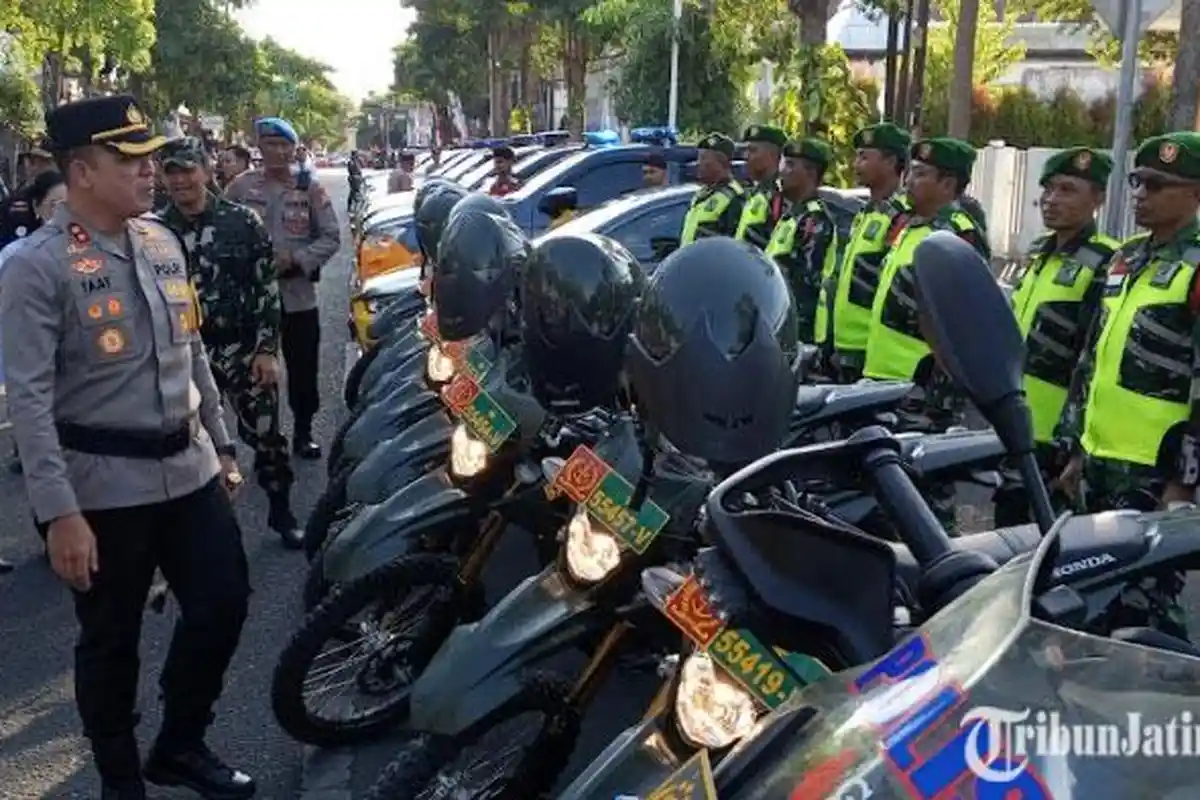 Amankan Pilkada Tulungagung 2024, Polres Siapkan Pengawal Pribadi untuk Para Calon