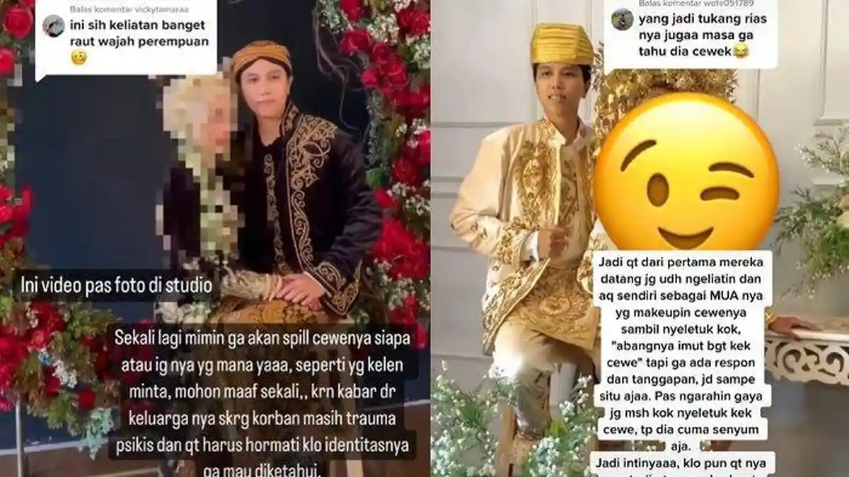 PENGAKUAN Korban Erayani, 10 Bulan Menikah dengan Pria Jadi-jadian, Lakukan Ini saat Berhubungan