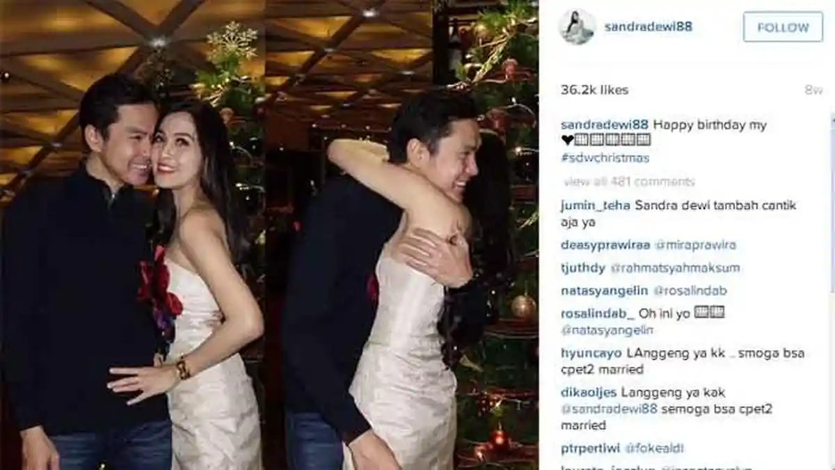 Nikahi Sandra Dewi, Pengusaha Harvey Moeis Ngaku Shock!
