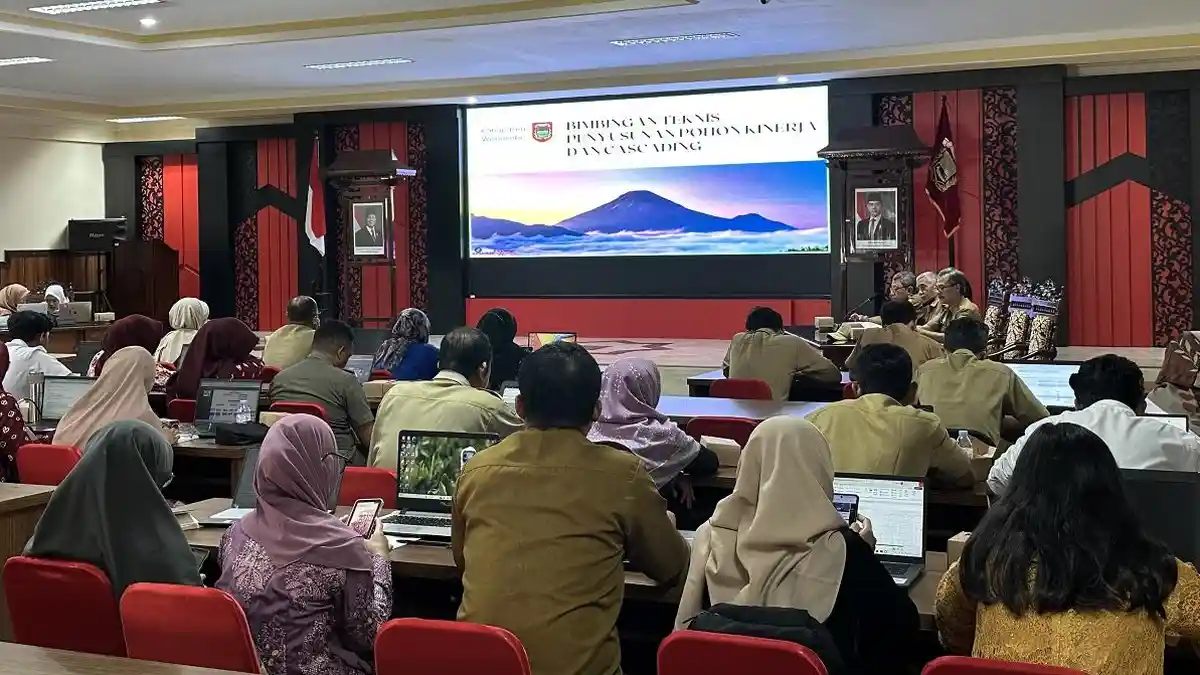 Tingkatkan Akuntabilitas, Pemkab Wonosobo Latih Aparatur Susun Rencana Kerja yang Tepat