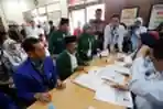 Jopinus Ramli Saragih dan Ance Selian Daftar Ke KPU Sumut