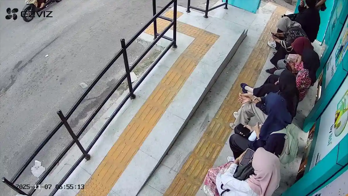 Dua Halte Trans Metro Pekanbaru Ini Diperbaiki Lewat Dana TJSL, DIlengkapi CCTV