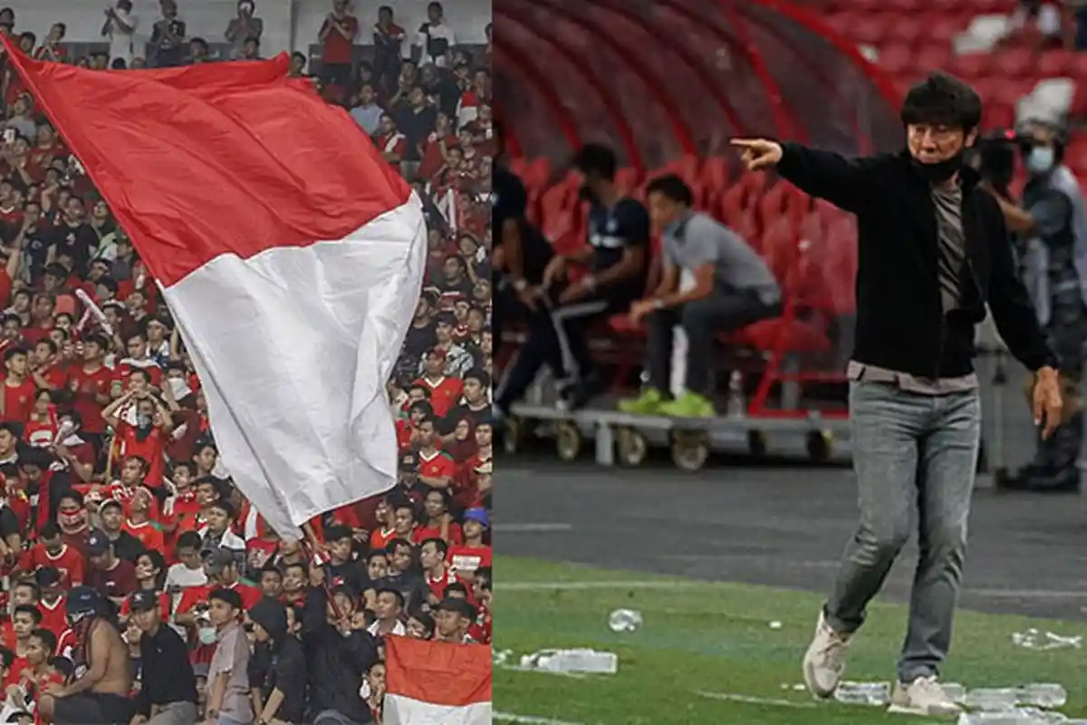 Suporter Timnas Indonesia Full Senyum? PSSI Jawab Keluh Kesah Fan tentang Nasib Shin Tae-yong