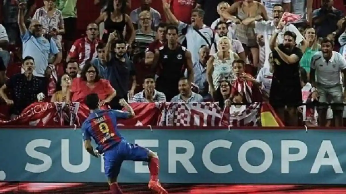 Barcelona Bungkam Sevilla di Kandangnya Sendiri 2-0