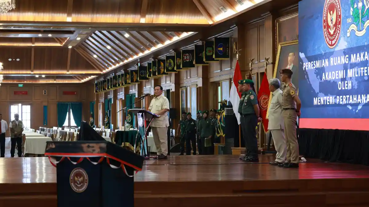 Sebut Kehidupan Prajurit TNI adalah Pengabdian dan Pengorbanan, Prabowo: Ikhlas dan Ikhlas