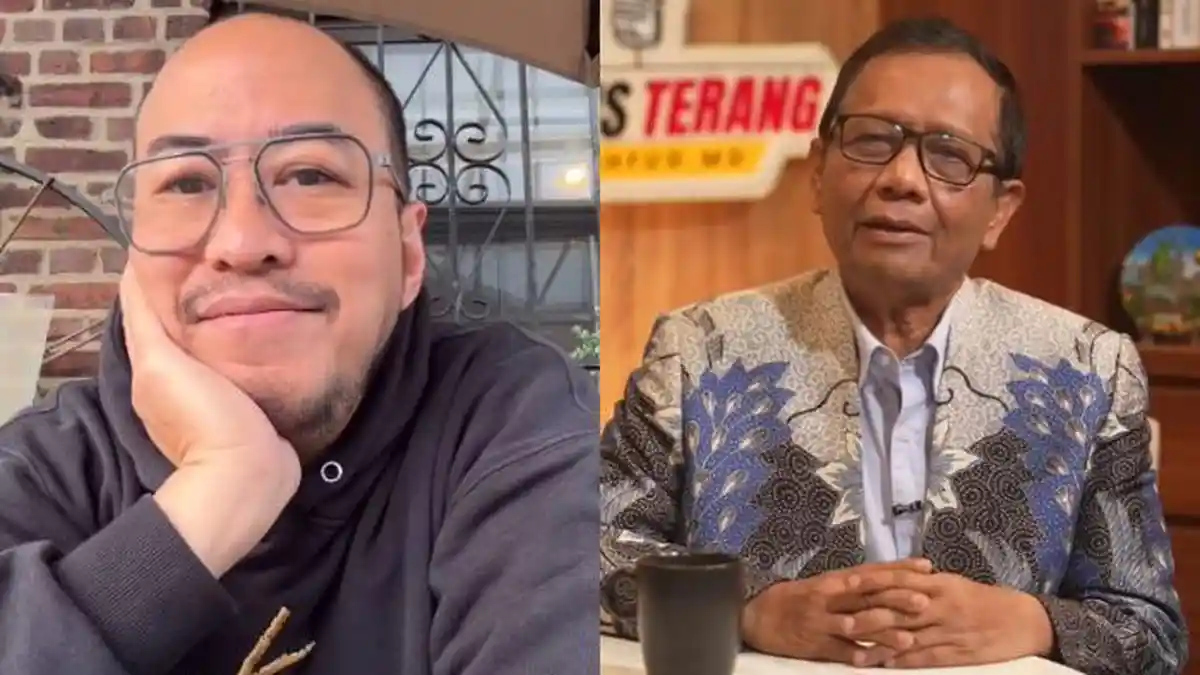 Dear Pandji, Mahfud MD Membelamu! Sang Komika Tak Bisa Dihukum Buntut Roasting Gibran, Ada Alasannya